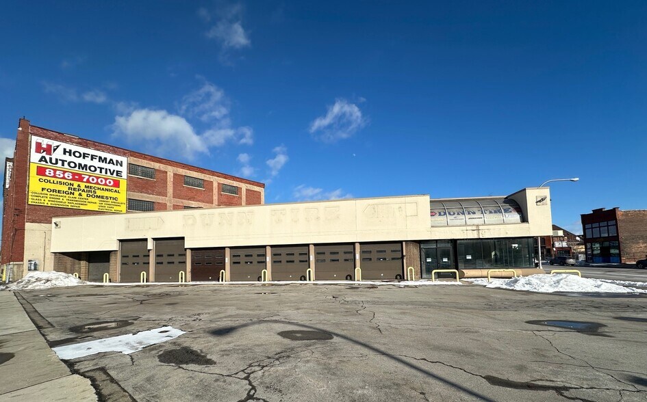 Primary Photo Of 120 Broadway St, Buffalo Auto Repair For Lease