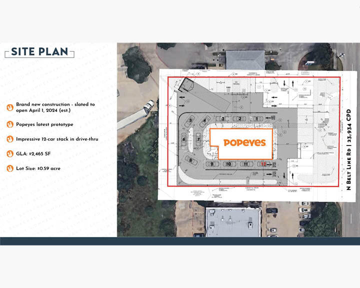 More Photos Of 8305 N Belt Line Rd, Irving Restaurant For Sale