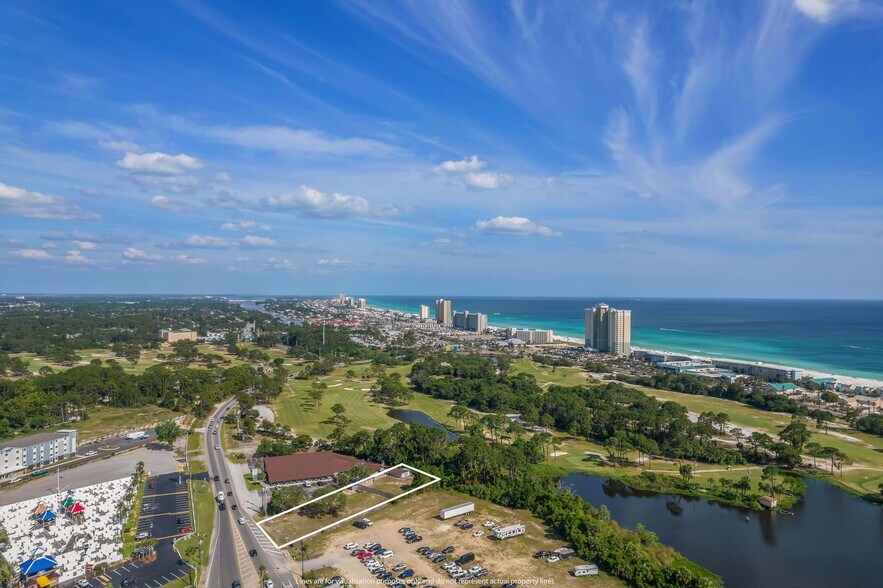 More Photos Of 9823 Thomas Dr, Panama City Beach Land For Sale