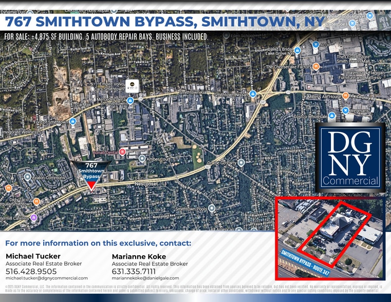 More Photos Of 767 Smithtown Byp, Smithtown Service For Sale