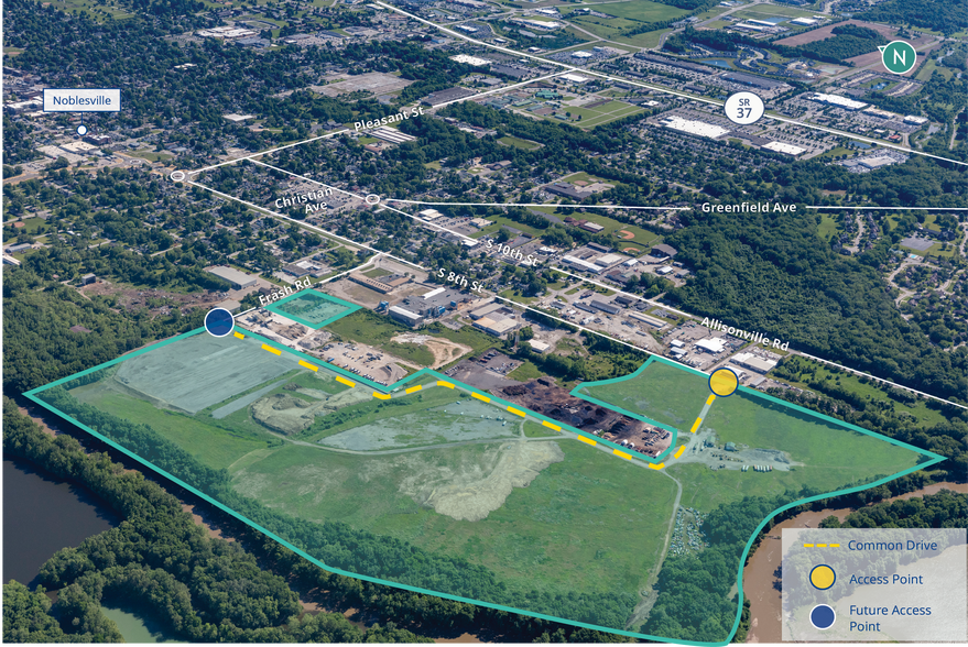 More Photos Of 1801 S 8th St, Noblesville Land For Lease