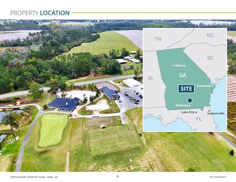 More Photos Of 13629 Highway 76, Adel Golf Course Driving Range For Sale