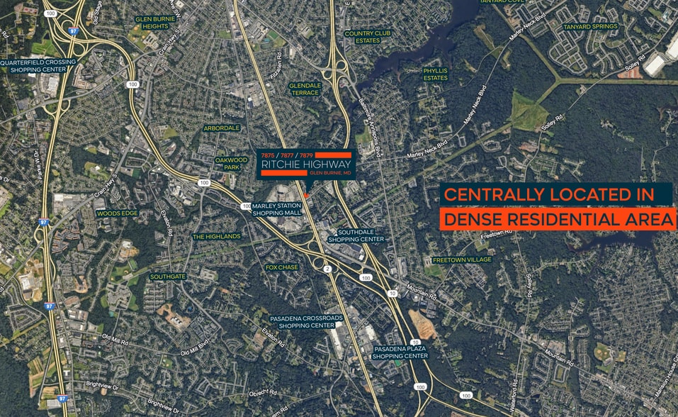 More Photos Of 7875-7879 Ritchie Hwy, Glen Burnie Land For Sale