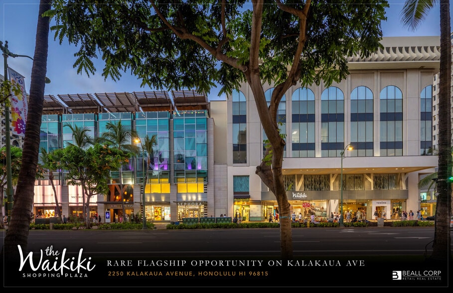 More Photos Of 2250 Kalakaua Ave, Honolulu Restaurant For Lease
