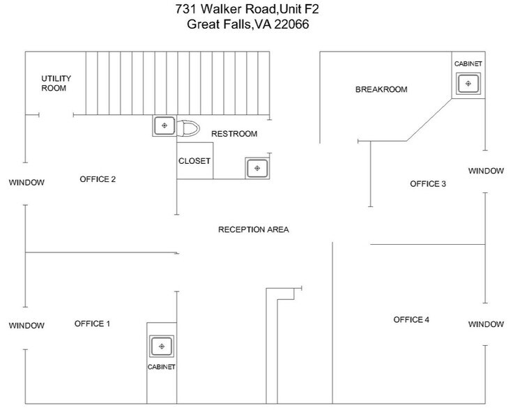 More Photos Of 731 Walker Rd, Great Falls Medical For Sale