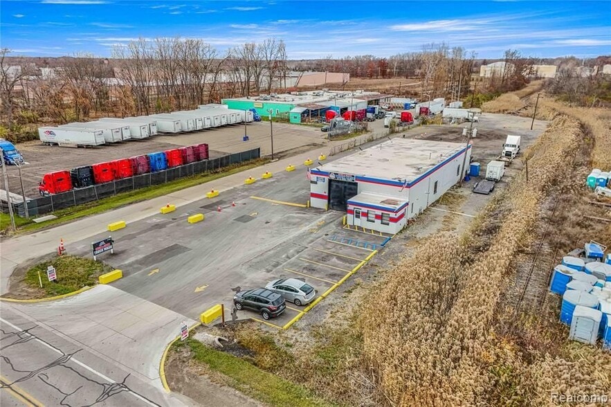 More Photos Of 27990 Wick Rd, Romulus Manufacturing For Sale