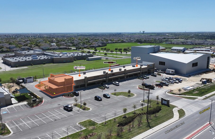 Primary Photo Of 18817 N Heatherwilde Blvd, Pflugerville Storefront For Lease