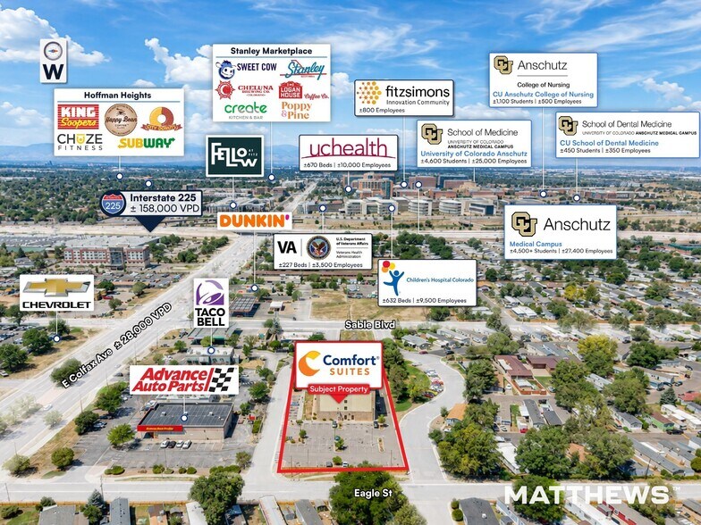 More Photos Of 14571 E Colfax Ave, Aurora Hotel For Sale