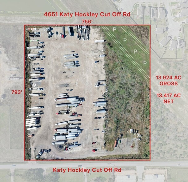 Primary Photo Of 4651 Katy Hockley Cut Off Rd, Katy Land For Lease