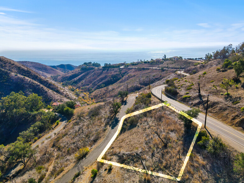 Primary Photo Of Mar Vista Ridge Dr, Malibu Land For Sale