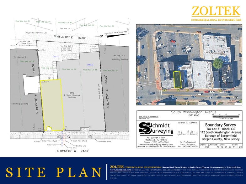 More Photos Of 112 S Washington Ave, Bergenfield General Retail For Lease