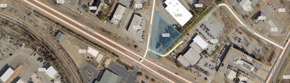 Primary Photo Of 1280-N Cobb Pky, Marietta Land For Sale