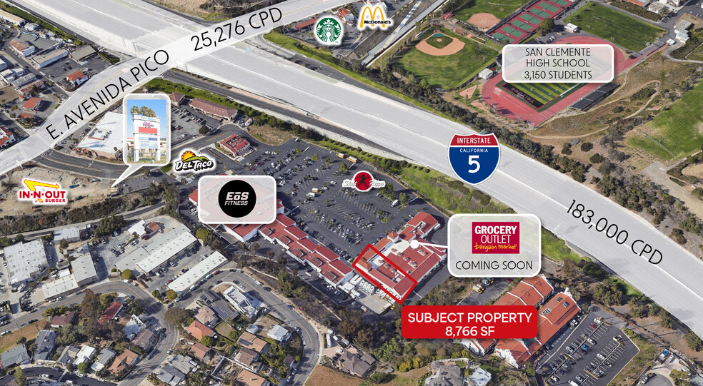 Primary Photo Of 85 Via Pico Plz, San Clemente General Retail For Lease