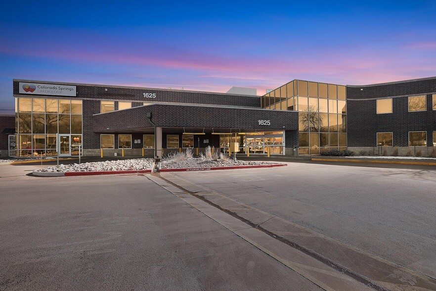 More Photos Of 1625 Medical Center Pt, Colorado Springs Medical For Lease