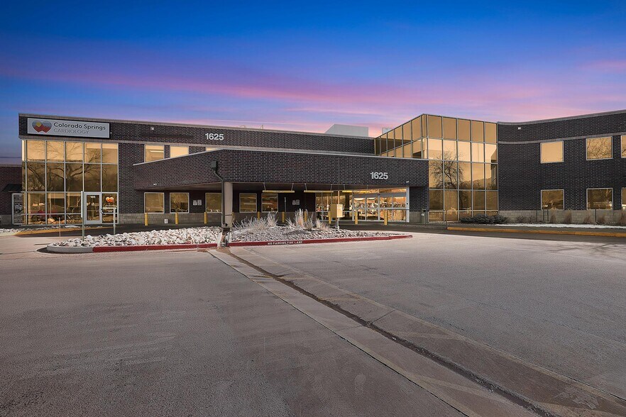 More Photos Of 1625 Medical Center Pt, Colorado Springs Medical For Lease