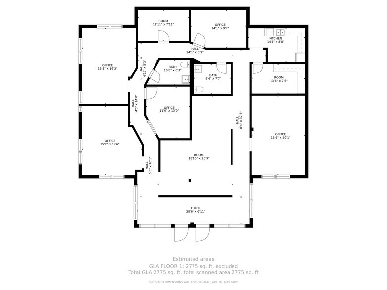 More Photos Of 9364 Teddy Ln, Lone Tree Office For Sale