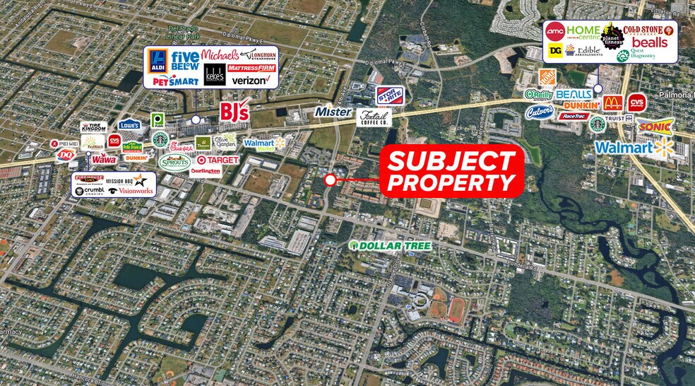 More Photos Of 1015-1055 Hancock Creek S blvd, Cape Coral Land For Sale