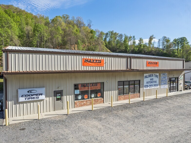 Primary Photo Of 2466 Dellwood Rd, Waynesville Auto Repair For Sale