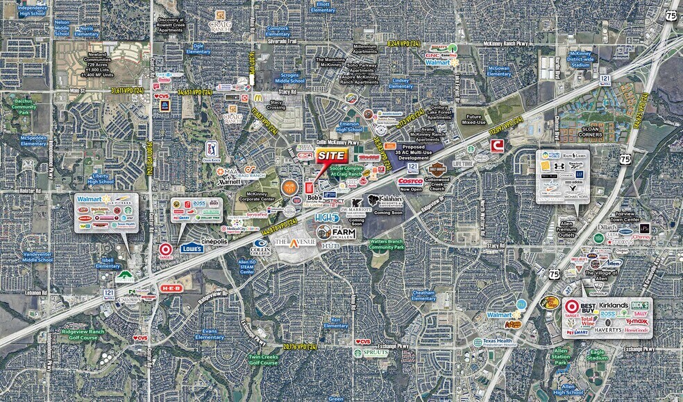 More Photos Of 6599 Alma Rd, McKinney Freestanding For Lease