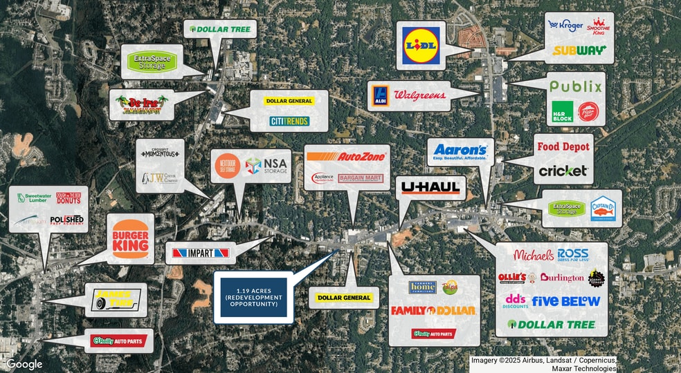 More Photos Of 1415 Veterans Memorial Hwy, Mableton Freestanding For Sale