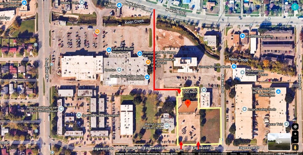 More Photos Of 3316 W Walnut St, Garland Bank For Sale