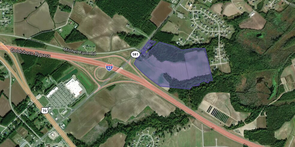 Primary Photo Of 418 NC 581 Hwy N, Goldsboro Land For Sale
