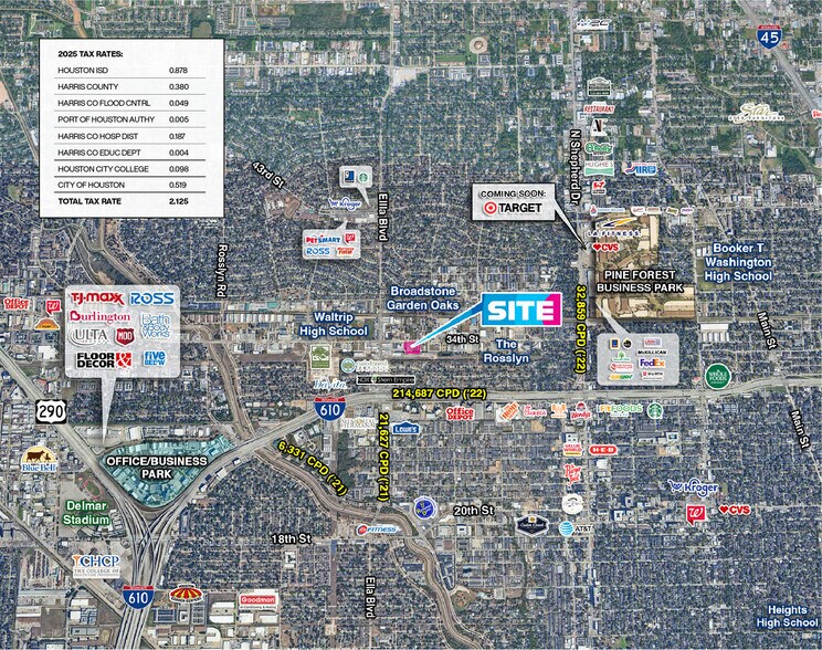 More Photos Of 1605 W 34th St, Houston Warehouse For Sale