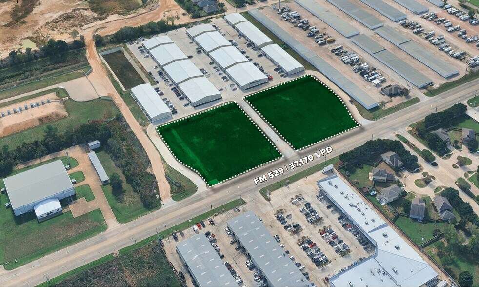 Primary Photo Of 19005 FM 529 Rd, Cypress Land For Sale