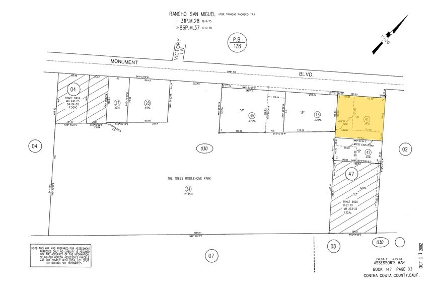 More Photos Of 1410A Monument Blvd, Concord Unknown For Lease