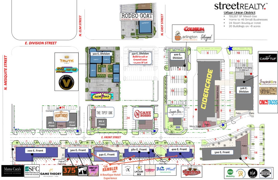 More Photos Of 300-400 E Front St, Arlington Hotel For Lease