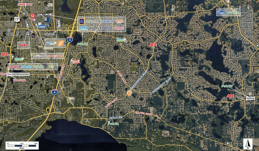 More Photos Of 1229-1235 Providence Blvd, Deltona Unknown For Lease