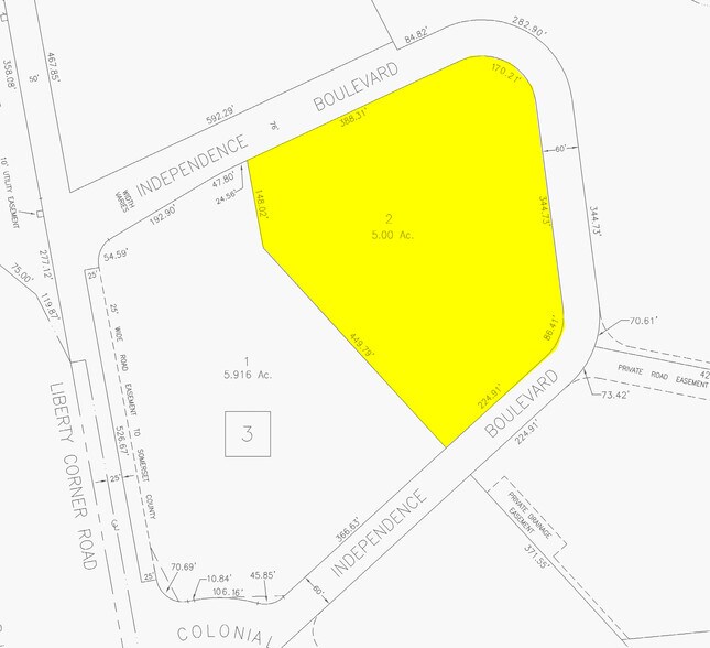 More Photos Of 25 Independence Blvd, Warren Office For Lease