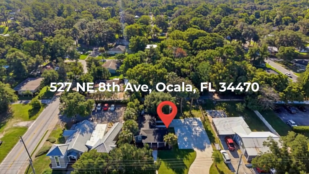 Primary Photo Of 527 NE 8th Ave, Ocala Office Residential For Sale