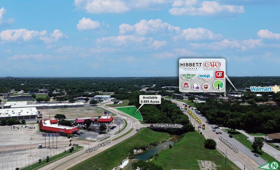 More Photos Of NWC SRL Thornton Fwy & W Ledbetter Dr, Dallas Land For Sale