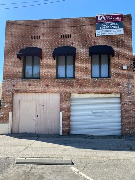 More Photos Of 306 S Myrtle Ave, Monrovia Storefront For Lease