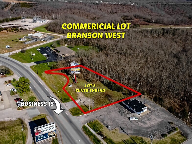 Primary Photo Of 18540 Business 13 Hwy, Branson West Land For Sale