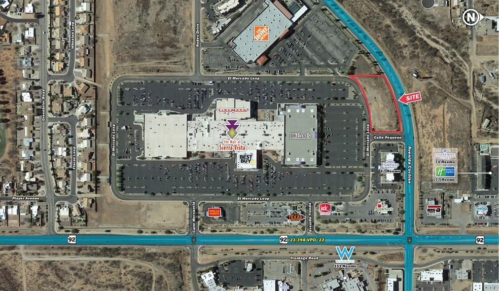 Primary Photo Of SWC State Route 92 & Avenida Cochise, Sierra Vista Land For Lease