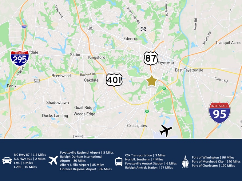 More Photos Of 458 Whitfield St, Fayetteville Manufacturing For Lease