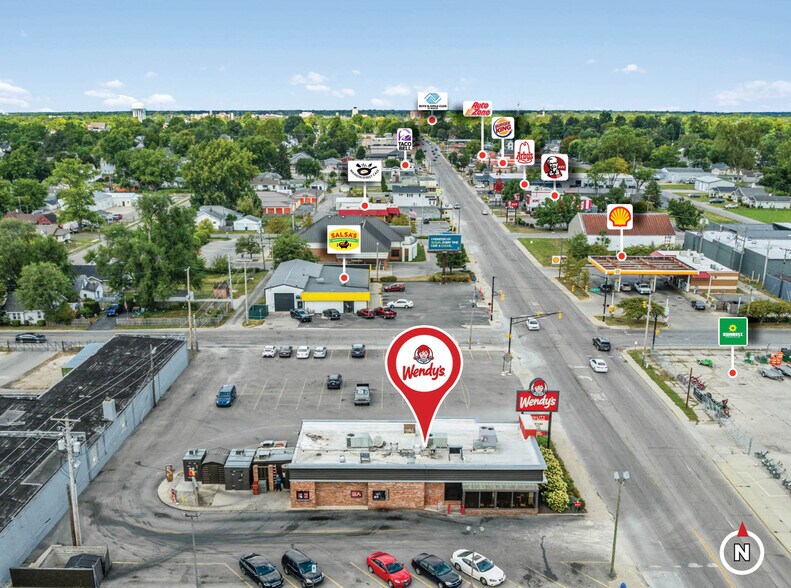 More Photos Of 2501 S Madison St, Muncie Fast Food For Sale