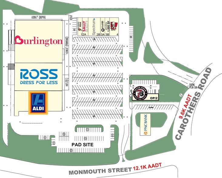 More Photos Of 1301-1315 Monmouth St, Newport Unknown For Lease