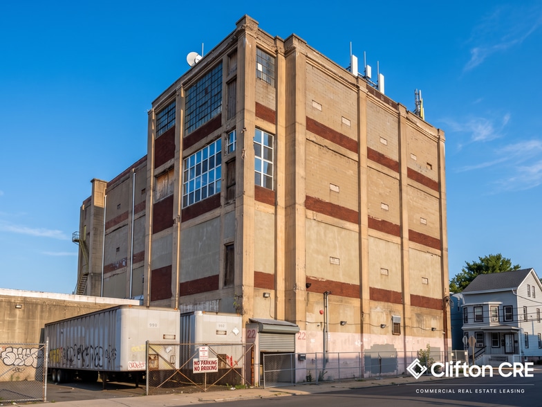 Primary Photo Of 22 Mercer St, Paterson Warehouse For Lease