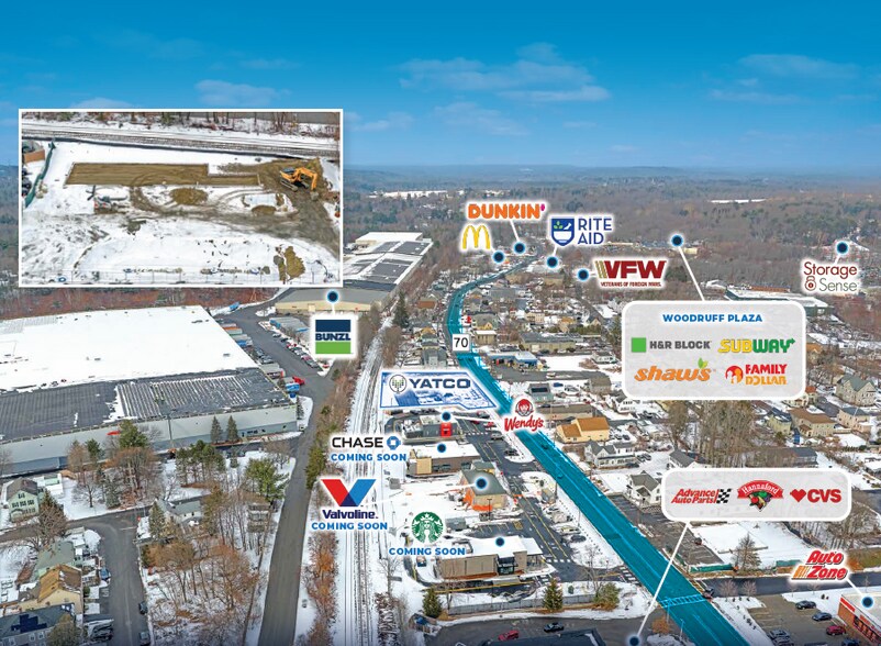 Primary Photo Of 870 Main st, Clinton General Retail For Sale