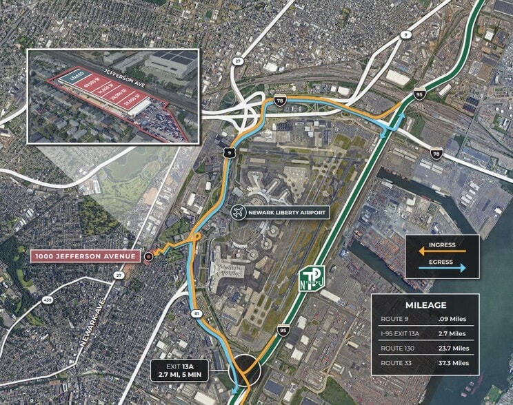 More Photos Of 1000 Jefferson Ave, Elizabeth Distribution For Lease