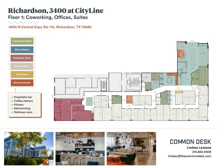 More Photos Of 3400 N Central Expy, Richardson Office For Lease