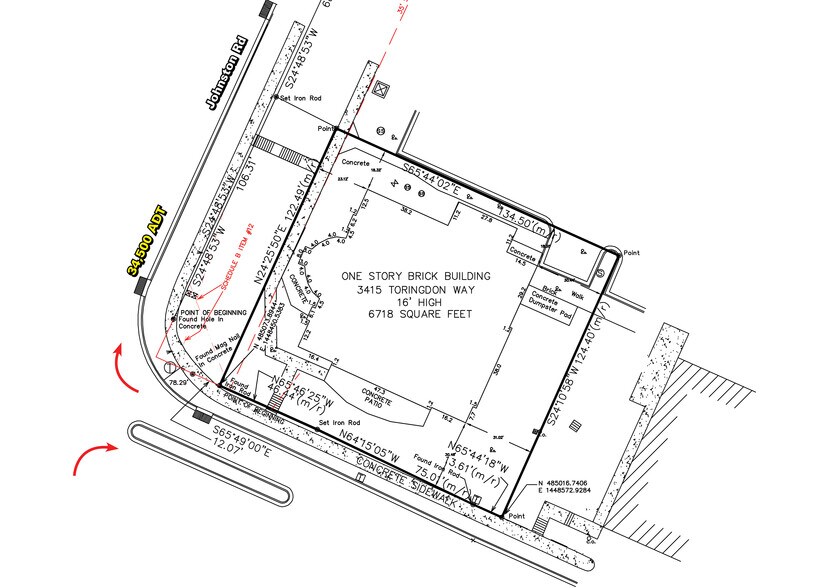 More Photos Of 3415 Toringdon Way, Charlotte Restaurant For Lease