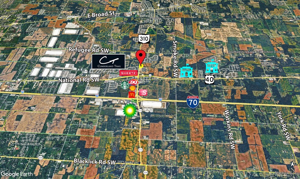 More Photos Of 8935 Hazelton Etna Rd, Pataskala Land For Sale