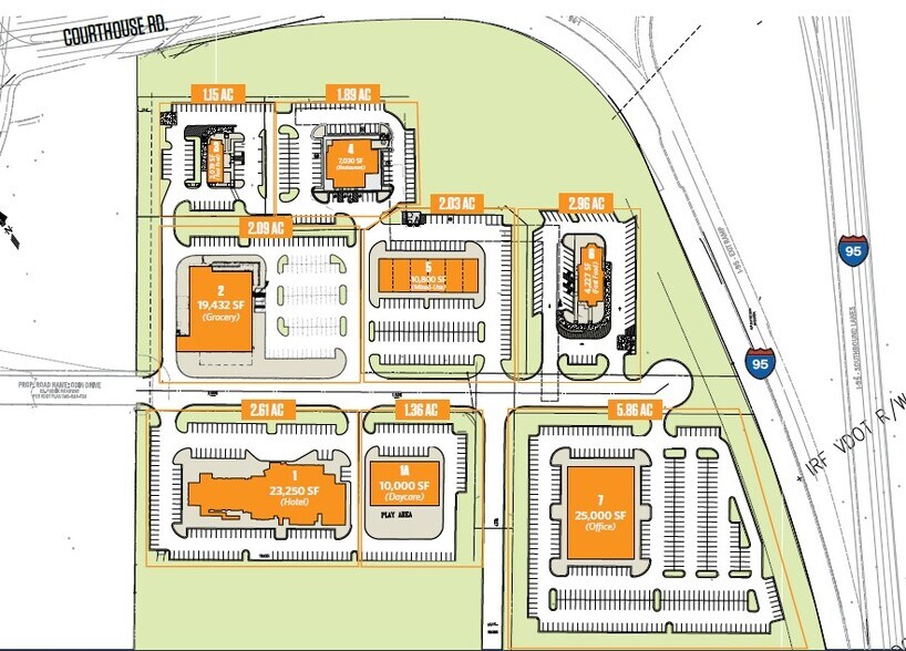 Primary Photo Of 1024 Courthouse Rd, Stafford Unknown For Lease