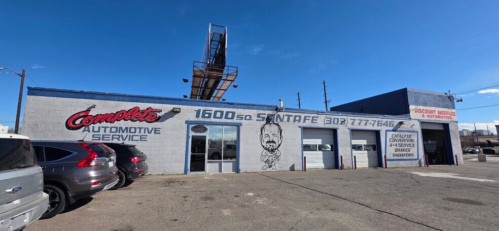 More Photos Of 1601 S Cherokee St, Denver Auto Repair For Sale
