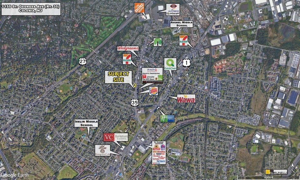 1155 St Ave, Colonia, NJ 07067 Auto Repair For Sale