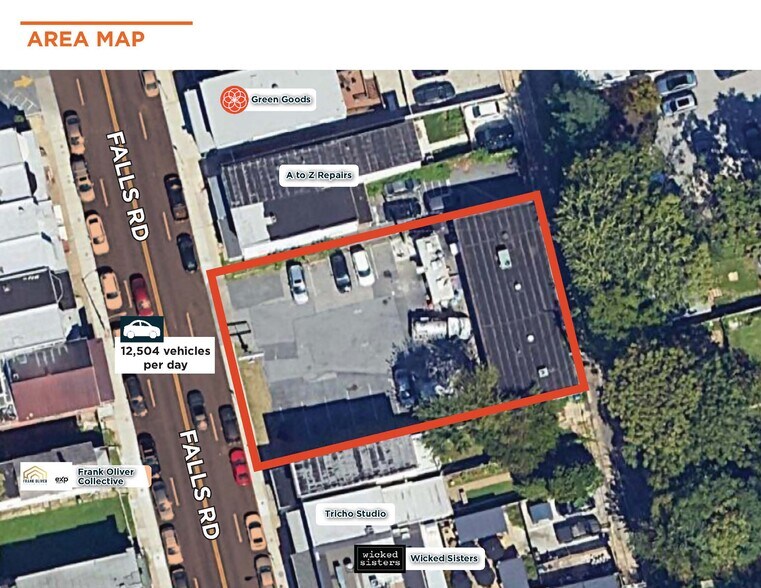 More Photos Of 3901 Falls Rd, Baltimore General Retail For Sale